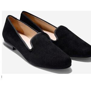 Cole Haan Velvet Smoking loafer